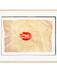 Kiss My Ass Framed print 45x60 cm 1