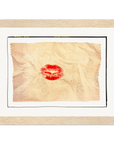 Kiss My Ass Framed print 13x18 cm 1