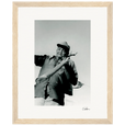Everyday Hero Framed print 20x25 cm / 8x10″ Wood frame 30