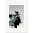 Everyday Hero Framed print 30x45 cm / 12x18″ White frame 11