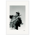 Everyday Hero Framed print 40x60 cm / 16x24″ White frame 23