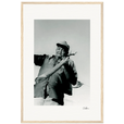 Everyday Hero Framed print 40x60 cm / 16x24″ Wood frame 38