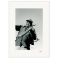 Everyday Hero Framed print 50x70 cm / 20x28″ White frame 15