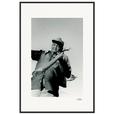 Everyday Hero Framed print 60x90 cm / 24x36″ Black frame 69