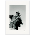 Everyday Hero Framed print A1 (59.4 x 84.1 cm) White frame 20