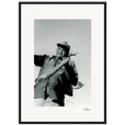 Everyday Hero Framed print A2 (42 x 59.4 cm) Black frame 70