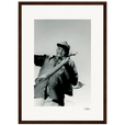 Everyday Hero Framed print A3 (29.7 x 42 cm) Dark wood frame 49