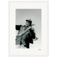 Everyday Hero Framed print A3 (29.7 x 42 cm) White frame 18