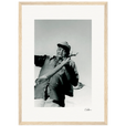Everyday Hero Framed print A3 (29.7 x 42 cm) Wood frame 34