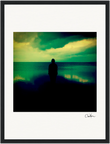 Emerald Storms Framed print 13x18 cm / 5x7″ White frame 46