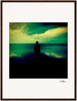 Emerald Storms Framed print 13x18 cm / 5x7″ White frame 37