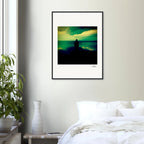 Emerald Storms Framed print 13x18 cm / 5x7″ White frame 4