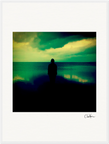 Emerald Storms Framed print 13x18 cm / 5x7″ White frame 15