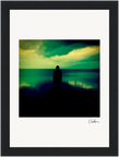 Emerald Storms Framed print 13x18 cm / 5x7″ White frame 41
