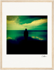 Emerald Storms Framed print 13x18 cm / 5x7″ White frame 22