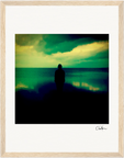 Emerald Storms Framed print 13x18 cm / 5x7″ White frame 20