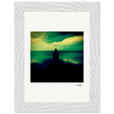 Emerald Storms Framed print 13x18 cm / 5x7″ White frame 6