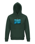Empowering Hoodie «Northern Soul »Bottle Green 49