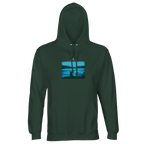 Empowering - "Northern Soul" Hoodie Bottle Green XS 1
