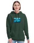 Empowering - "Northern Soul" Hoodie Bottle Green XS 33