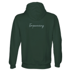 Empowering - "Northern Soul" Hoodie Bottle Green XS 2