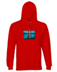 Empowering - "Northern Soul" Hoodie Bright Red XS 24