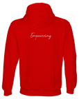 Empowering - "Northern Soul" Hoodie Bright Red XS 25