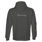 Empowering - "Northern Soul" Hoodie charcoal melange XS 2