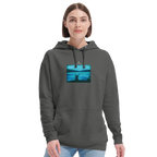 Empowering - "Northern Soul" Hoodie charcoal melange XS 5