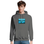 Empowering - "Northern Soul" Hoodie charcoal melange XS 3