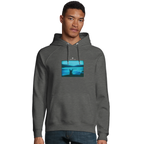 Empowering - "Northern Soul" Hoodie Grey Melange XS 3