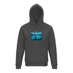 Empowering - "Northern Soul" Hoodie Grey Melange XS 1