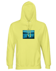 Empowering - "Northern Soul" Hoodie Light Yellow XS 34
