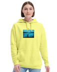 Empowering - "Northern Soul" Hoodie Light Yellow XS 38