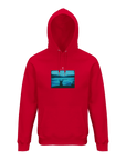 Empowering - "Northern Soul" Hoodie Red XS 9