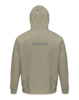 Empowering - "Northern Soul" Hoodie White XS 45