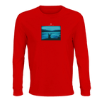 Empowering - "Northern Soul" Long sleeve Bright Red XS 1