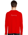 Empowering - "Northern Soul" Long sleeve Bright Red XS 19