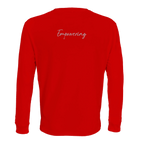 Empowering - "Northern Soul" Long sleeve Bright Red XS 2