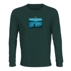 Empowering - "Northern Soul" Long sleeve green empire XS 1