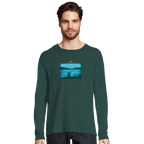 Empowering - "Northern Soul" Long sleeve green empire XS 3