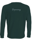Empowering - "Northern Soul" Long sleeve green empire XS 9