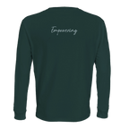 Empowering - "Northern Soul" Long sleeve green empire XS 2