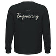 Empowering - "Northern Soul" Sweatshirt Black 2