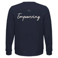 Empowering - "Northern Soul" Sweatshirt French Navy 2