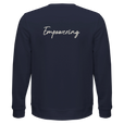 Empowering - "Northern Soul" Sweatshirt French Navy 2