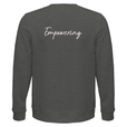 Empowering - "Northern Soul" Sweatshirt Grey Melange 2