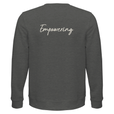 Empowering - "Northern Soul" Sweatshirt Grey Melange 2