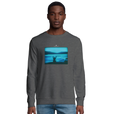 Empowering - "Northern Soul" Sweatshirt Grey Melange 3