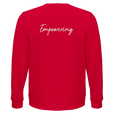 Empowering - "Northern Soul" Sweatshirt Red 2